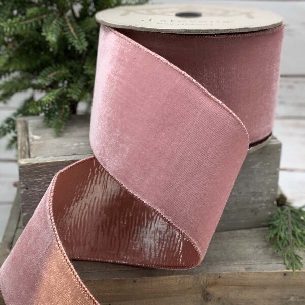 Velvet Metallic Back